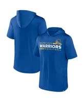 Men's Fanatics Royal Golden State Warriors Possession Hoodie T-shirt