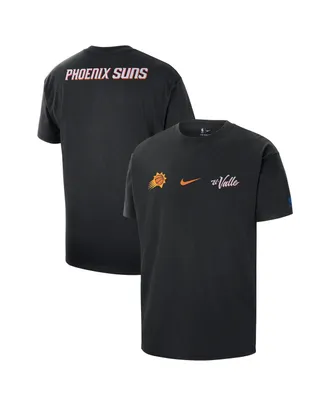 Men's Nike Black Phoenix Suns 2023/24 City Edition Courtside Max90 T-shirt