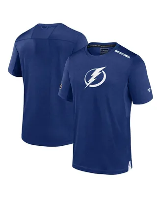 Men's Fanatics Blue Tampa Bay Lightning Authentic Pro Performance T-shirt