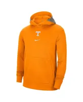 Men's Nike Tennessee Orange Tennessee Volunteers Team Basketball Spotlight Performance Pullover Hoodie