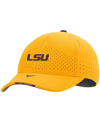 Men's Nike Gold Lsu Tigers 2021 Sideline Legacy91 Performance Adjustable Hat