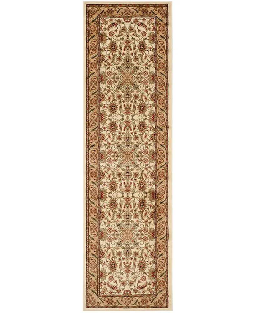 Safavieh Lyndhurst LNH211 Ivory and Tan 2'3" x 14' Runner Area Rug