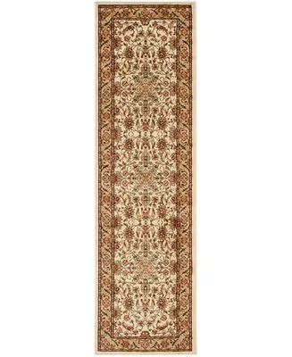 Safavieh Lyndhurst LNH211 Ivory and Tan 2'3" x 14' Runner Area Rug