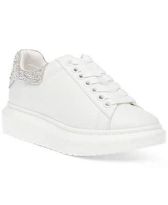 Steve Madden Women's Glacer-r Platform Lace-Up Sneakers