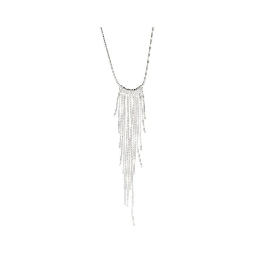 Long Fringe Necklace