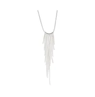 Long Fringe Necklace