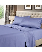 600 Thread Count Solid Cotton Sheets Set