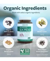 Healths Harmony Advanced Irish Sea Moss Capsules, Digestive & Immune System Support, Health's Harmony