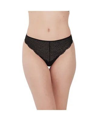 Women's Rouse Lace Front Thong