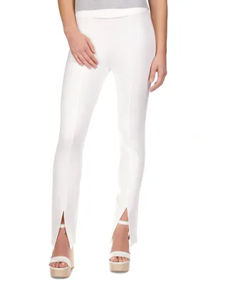 Michael Michael Kors Petite Slit-Hem Leggings