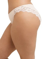 Maidenform Comfort Devotion Lace Back Tanga Underwear 40159