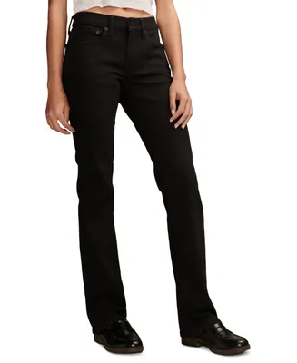 Lucky Brand Women's Mid Rise Bootcut Jeans