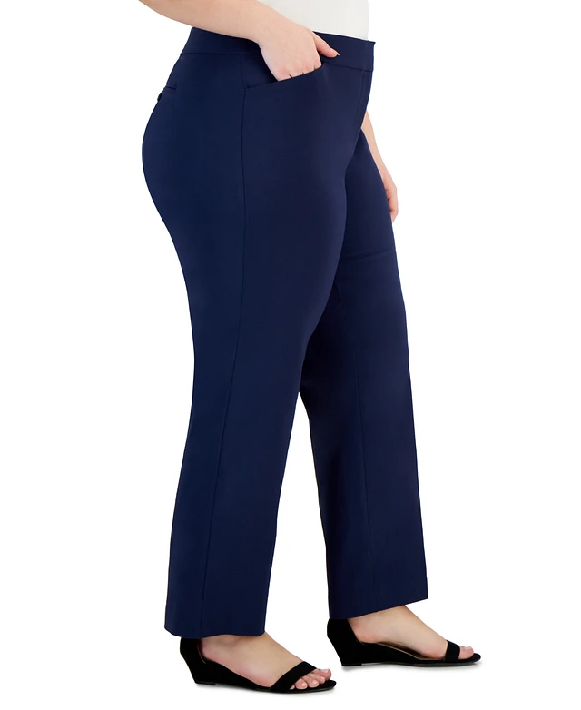 Plus Size Macys Petite Yoga Pants Style Co Plus Size High-Rise