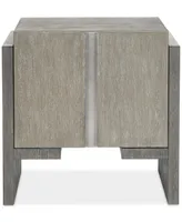 Fantasia End Table with Doors