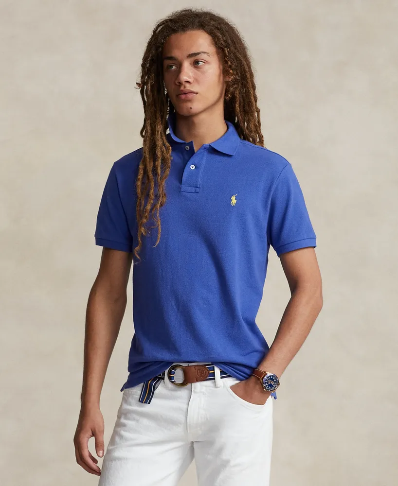 Polo Ralph Lauren Classic Fit Performance Stretch Short Sleeve