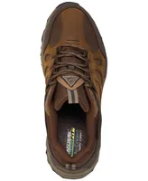Skechers Men's Relaxed Fit Terrafoam - Selvin Outdoor Trail Hiking Sneakers from Finish Line