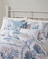 Closeout! Harbor House Pismo Beach Cotton 6-Pc Comforter Set, Full