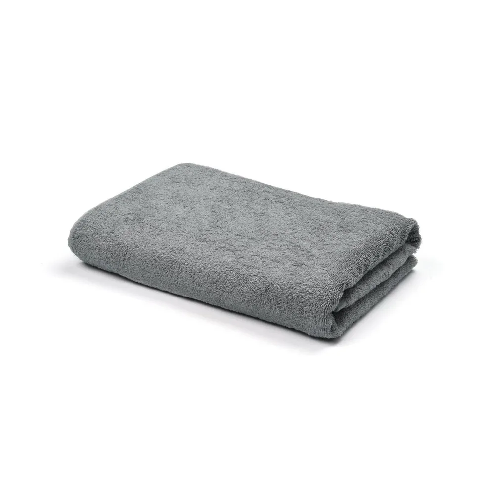Sunham Soft Spun 27 x 52 Cotton Bath Towel - Grey