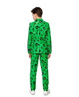 OppoSuits Little and Big Boys The Riddler Slim Fit Suit