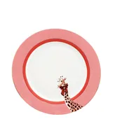 Yvonne Ellen Animal Dinner Plates, Set of 4