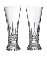 Lismore Pilsner Glasses 14 Oz, Set of 2