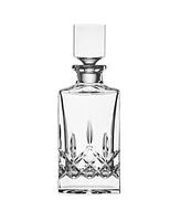 Lismore Square Decanter, clear