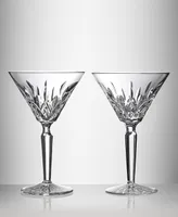 Waterford Lismore Martini 7.5oz, Set of 2