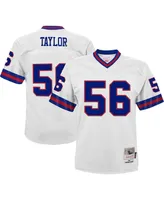 Big Boys Mitchell & Ness Lawrence Taylor White New York Giants 1986 Retired Player Legacy Jersey