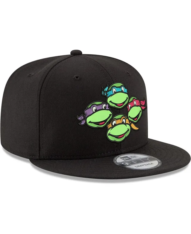 Teenage Mutant Ninja Turtles Classic Adjustable Hat - Black