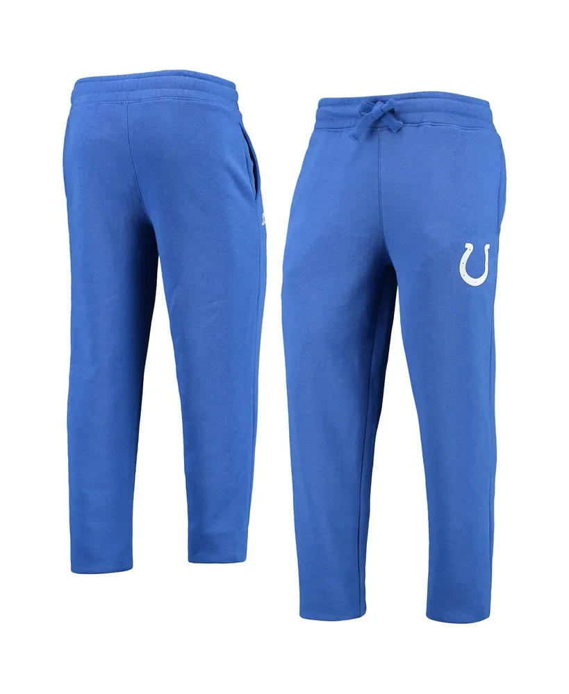 Men's Royal Indianapolis Colts Starter Option Run Sweatpants