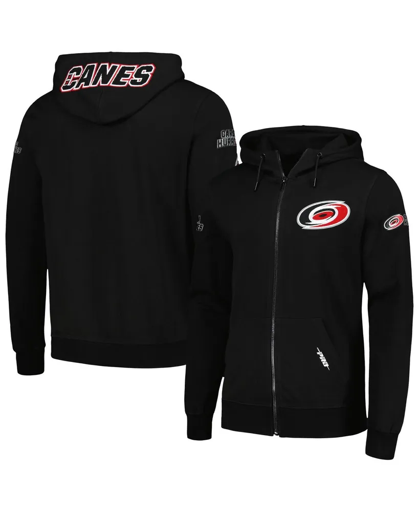 Pro Standard Men's Pro Standard Black Carolina Hurricanes Classic