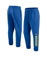 Men's Fanatics Royal Golden State Warriors Big and Tall Chop Block Pants