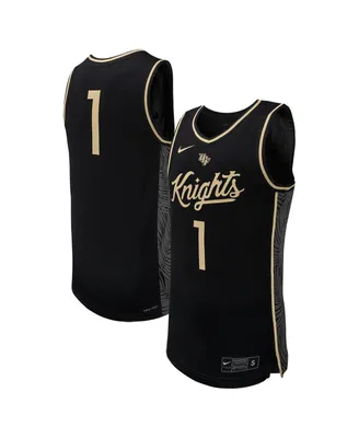 Men's Nike #1 Ucf Knights Replica Basketball Jersey