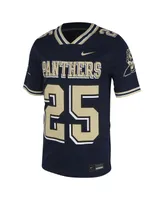 Men's Nike Darrelle Revis Navy Pitt Panthers Replica Untouchable Jersey