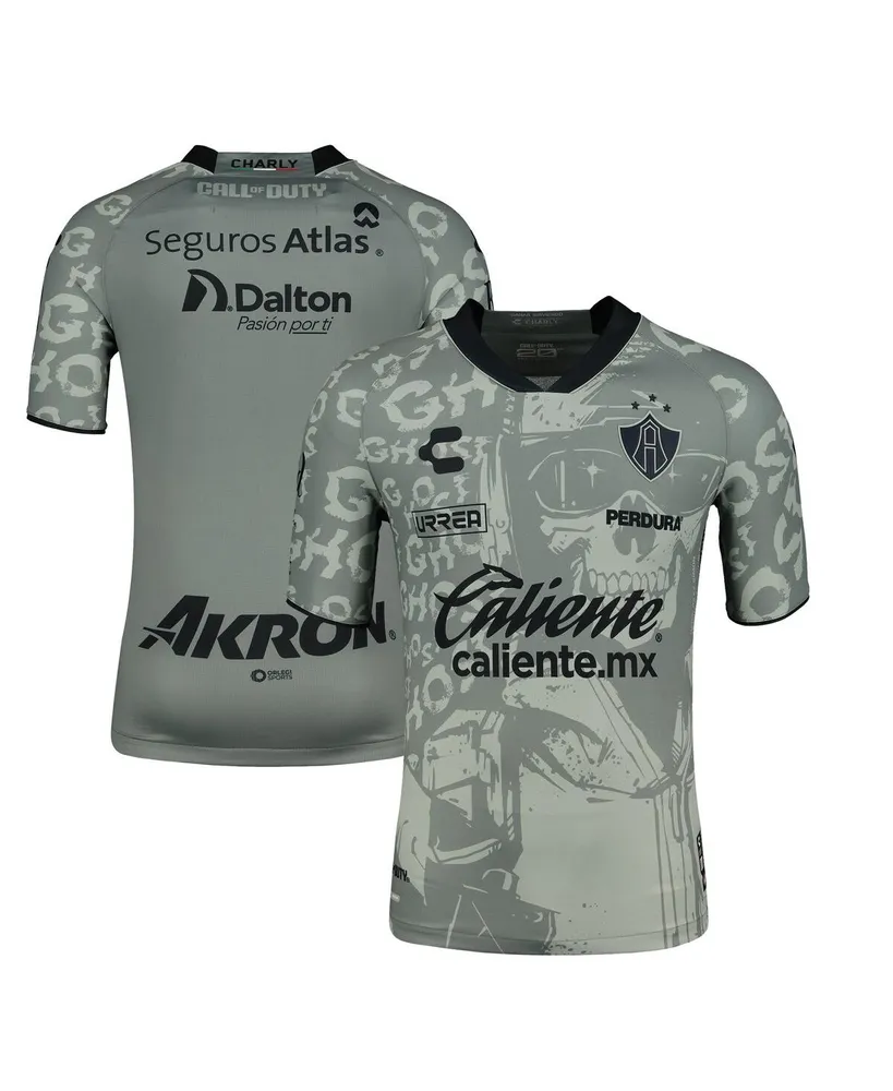 Charly Men's Charly Gray Club Atlas 2023/24 Call of Duty Third Authentic  Jersey