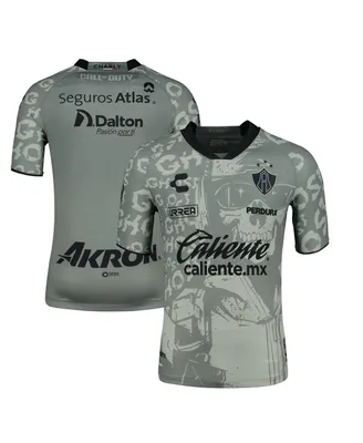 Men's Charly Gray Club Atlas 2023/24 Call of Duty Third Authentic Jersey