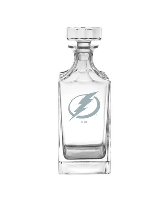 Tampa Bay Lightning Etched Decanter