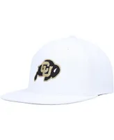 Men's Ahead White Colorado Buffaloes Fox Hitch Adjustable Hat