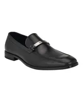 Guess Men's Herzo Slip On Ornamented Dress Loafers