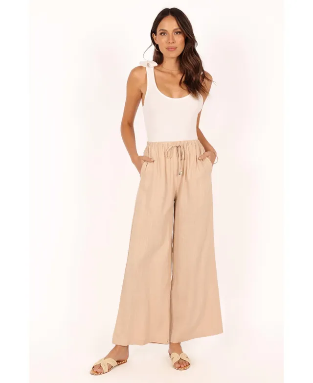 Petal And Pup Women's Harley Pant - Beige