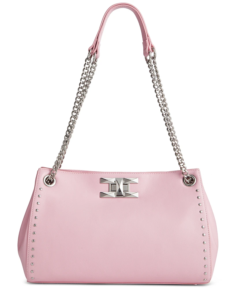 I.n.c. International Concepts Harrper Stud Shoulder Bag, Created for Macy's