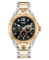 Versus Versace Men's Runyon Multifunction Two-Tone Stainless Steel Watch 44mm - Two