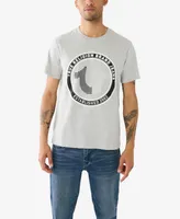 True Religion Men's Short Sleeves Strike Horseshoe T-shirt