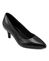 Easy Spirit Women's Lexie Slip-On Kitten Heel Dress Pumps