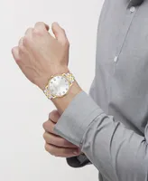 Coach Men's Elliot Two-Tone Stainless Steel Bracelet Watch 40mm - Two