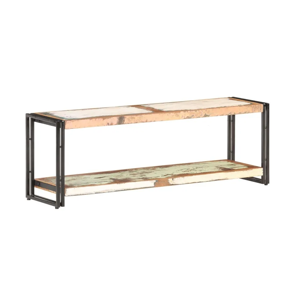 Tv Stand 47.2"x11.8"x15.7" Solid Wood Reclaimed