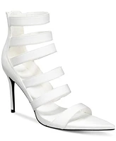 Aaj by Aminah Women's Natalya Pointed-Toe Strappy Dress Sandals