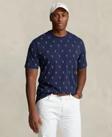 Polo Ralph Lauren Men's Big & Tall Logo-Anchor Jersey T-Shirt
