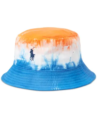 Polo Ralph Lauren Men's Tie-Dye Twill Bucket Hat