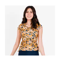 Calypsa Women's Sadie Swim Top